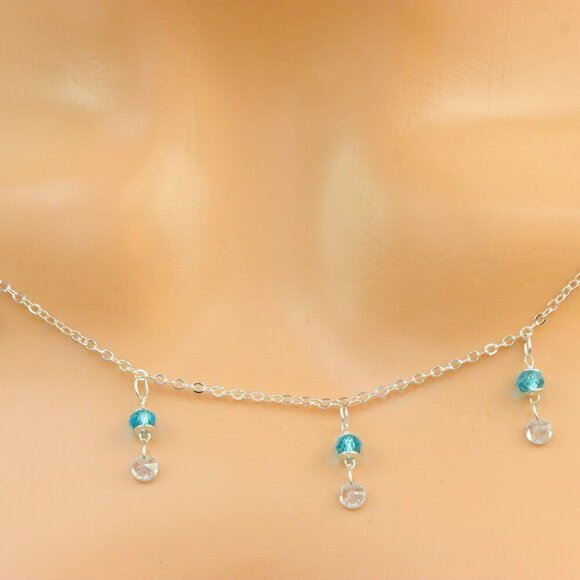 "New Beautiful Design Necklace Chain for Women/Girls, Gift, N751 - Picture 8 of 10